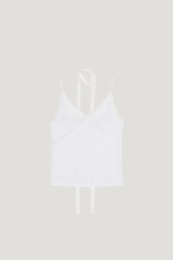 Lace Choker Sleeveless
