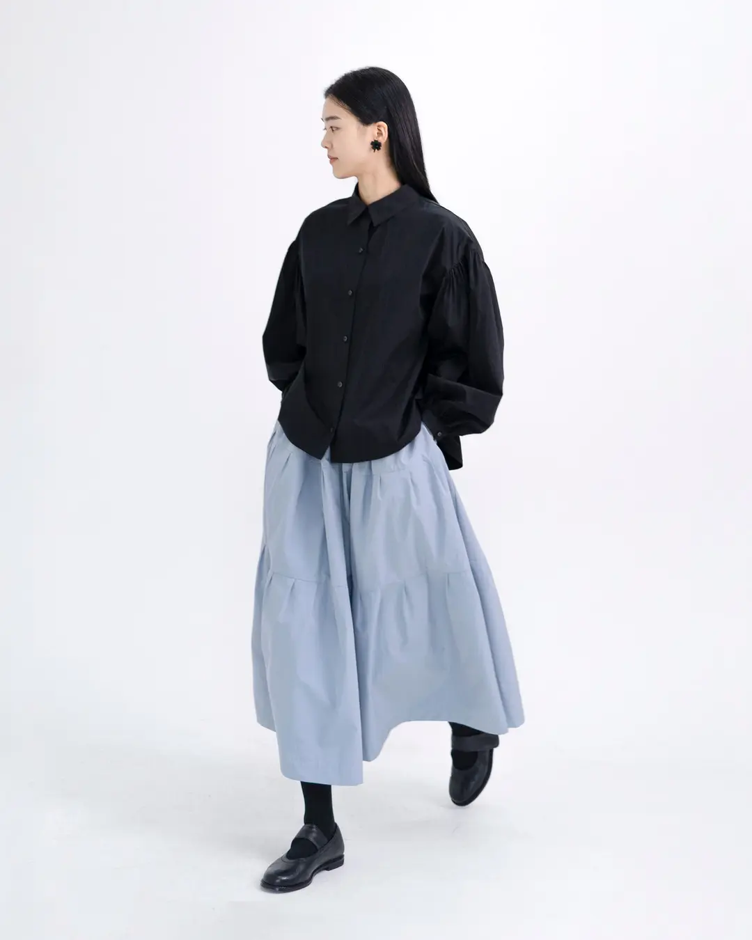 유노이아 lily skirt 상품 이미지 2