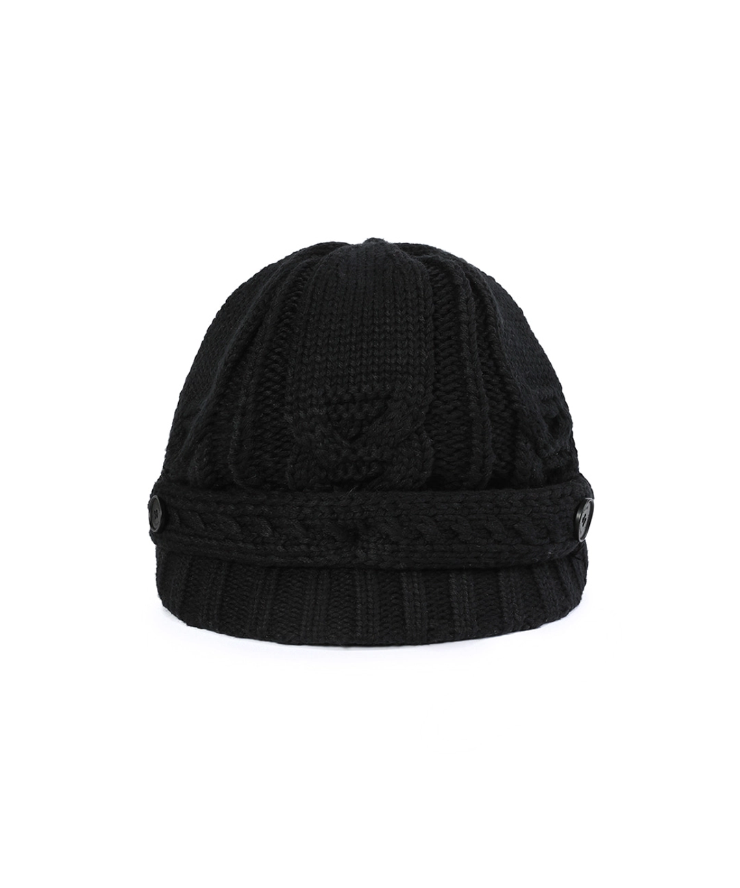 미세키서울 Cable knit beret BLACK 상품 이미지 2