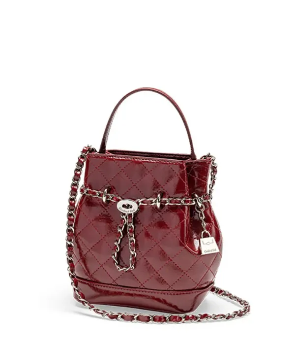 Bell bag burgundy [12시 이전 결제 시 바로배송]