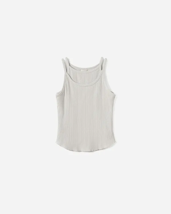 Sove Layered Sleeveless Set