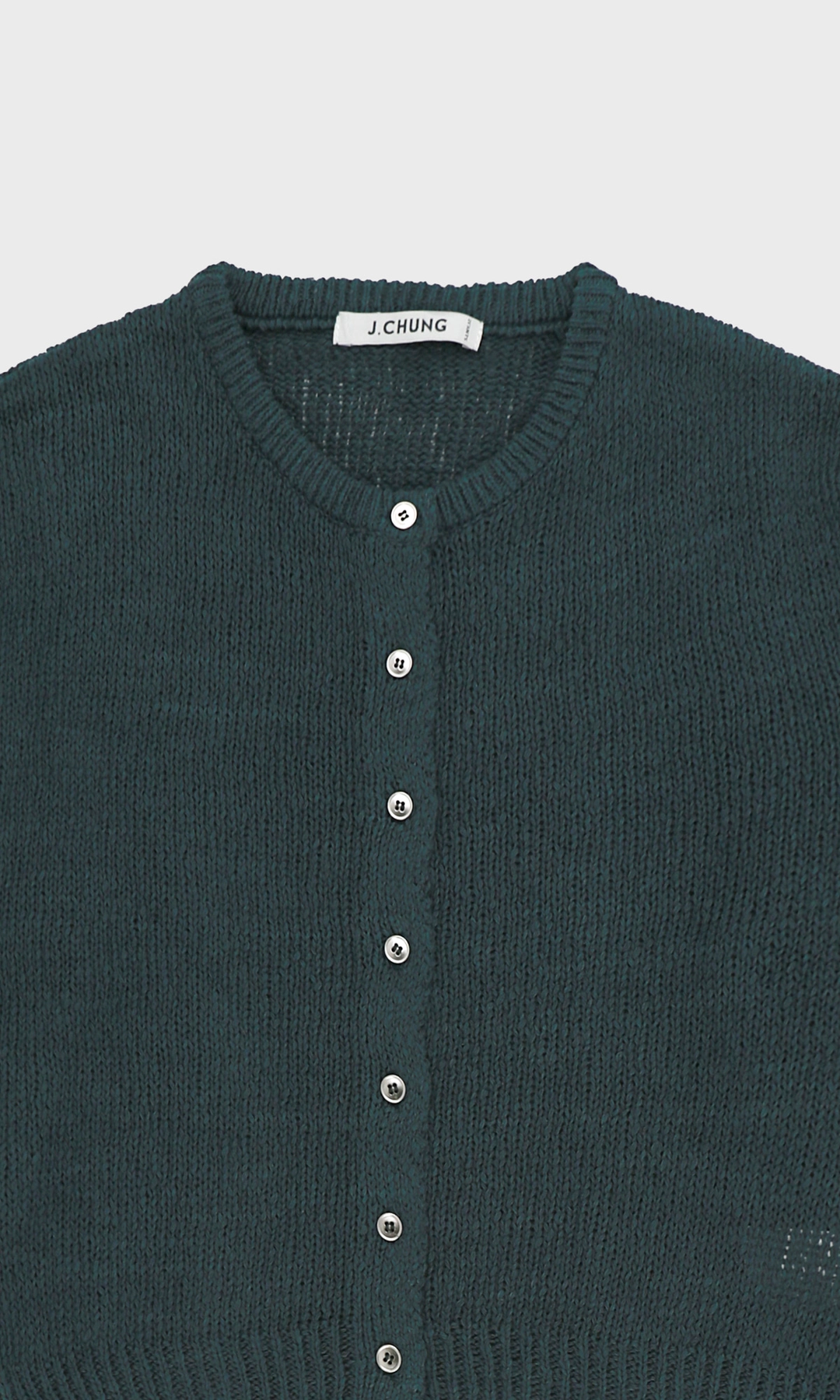제이청 [~7/19 Director\'s Pick 20% Coupon] Weather:Weather Knit Cardigan_Dark Green 상품 이미지 2