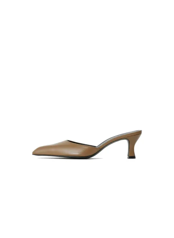 Anki heel mules