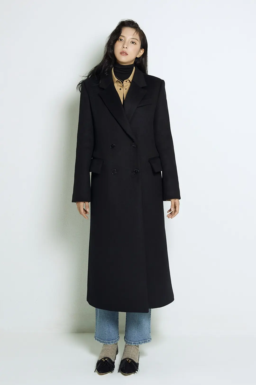 하나보 NO.10 OUTER - BLACK 상품 이미지 1