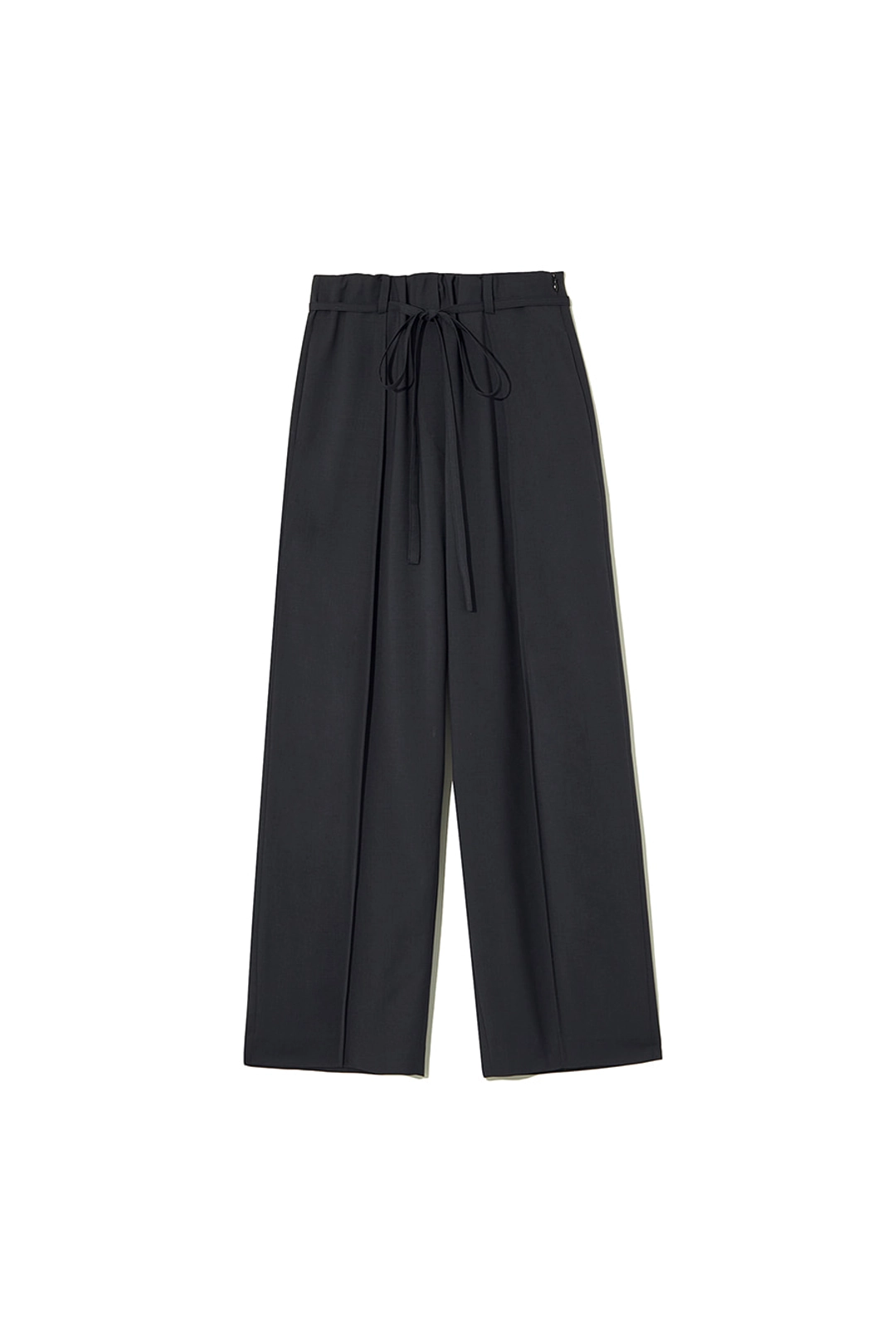 르917 STRAIGHT WOOL BLEND TROUSERS [NAVY][예약배송 09/30] 상품 이미지 2