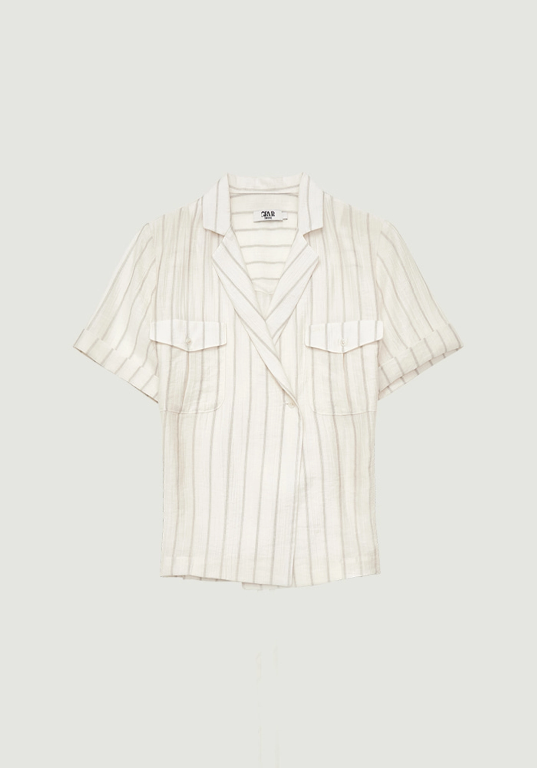 그로브 MAGGY STRIPE H/S SHIRT 상품 이미지 3