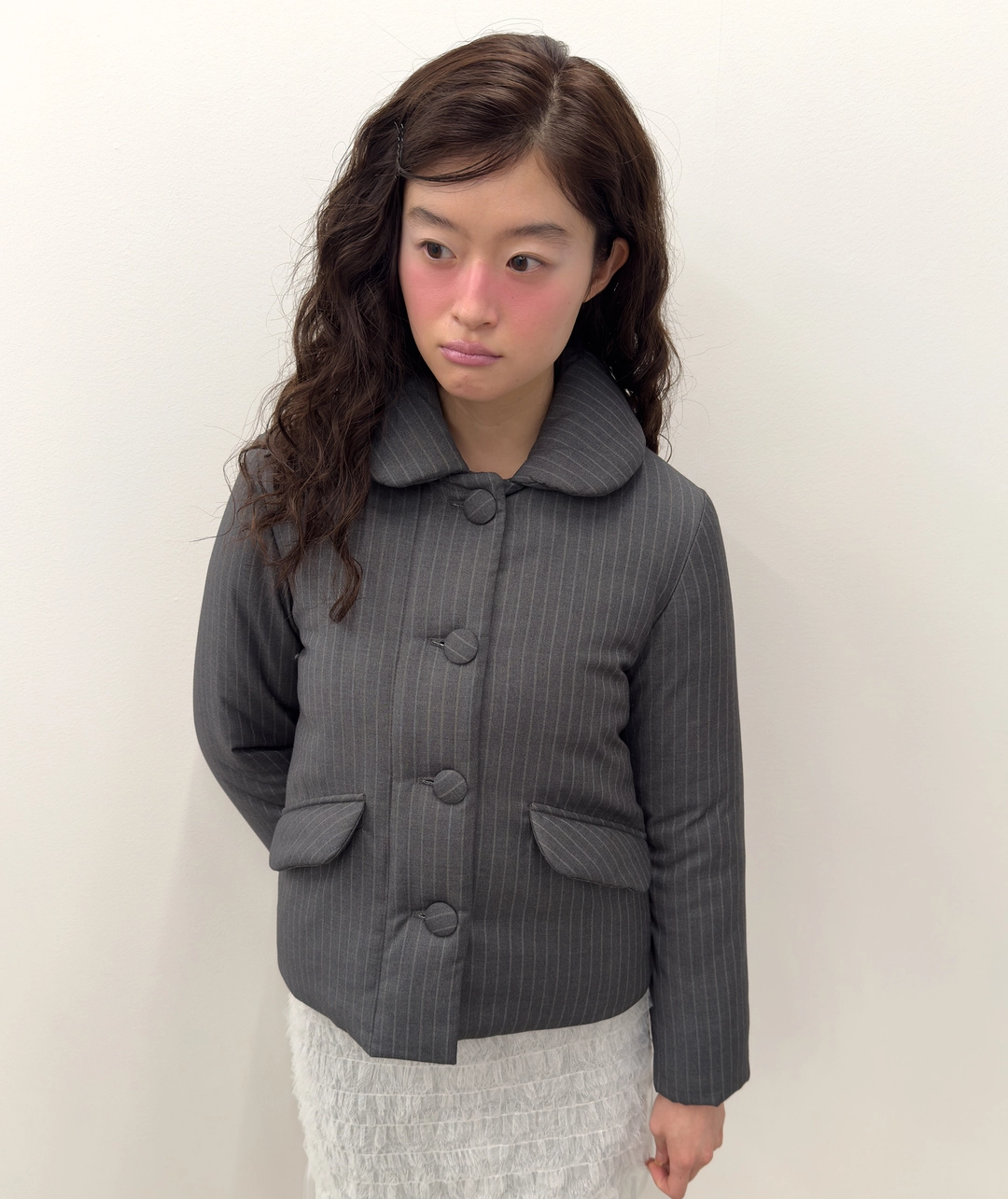 타입서비스 Chubby Puffer Jacket [Gray] 상품 이미지 2