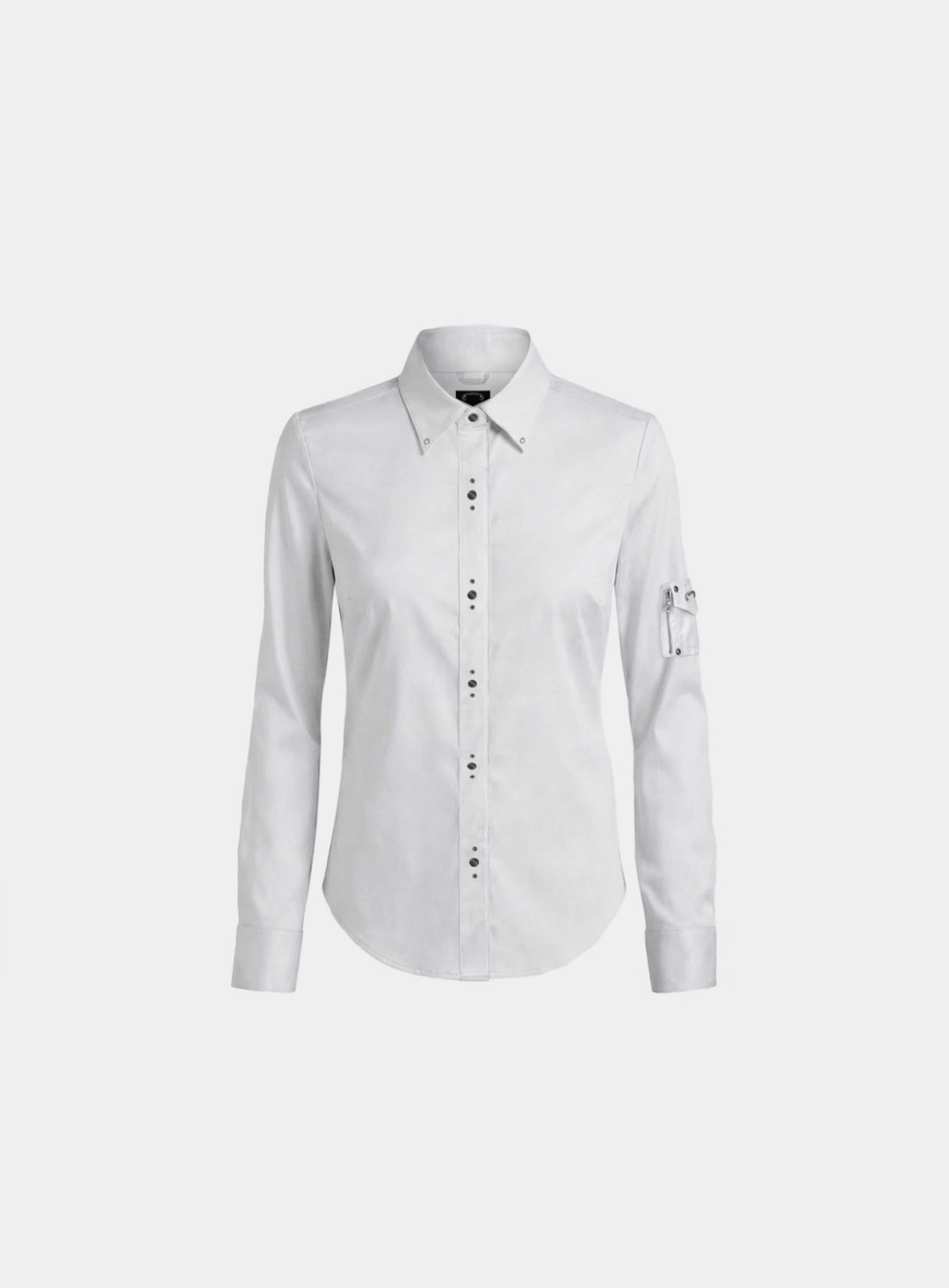 배드블러드 [w-sht26-011] Viper V2 Long Sleeve Shirt - White 상품 이미지 1