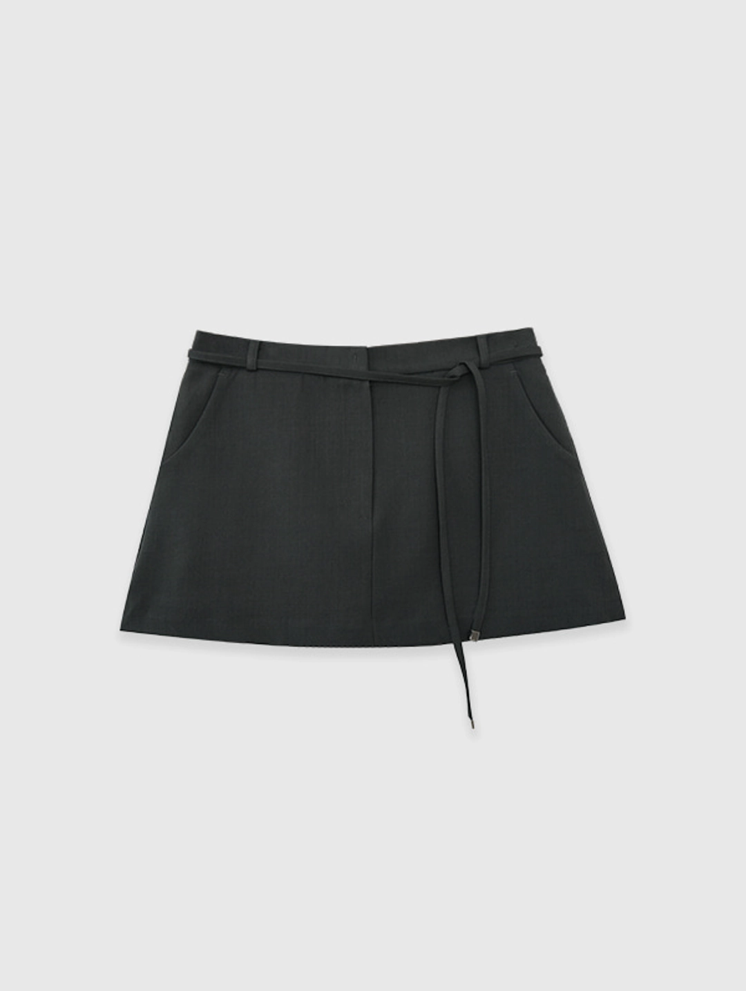오디에스 [9th 재입고] Mona Mini Skirt Pants (Charcoal) 상품 이미지 3