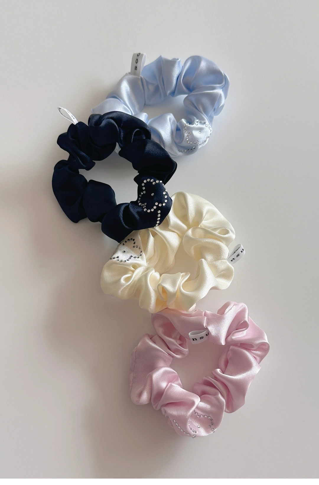 순수 Glossy Scrunchie (4colors) 상품 이미지 1