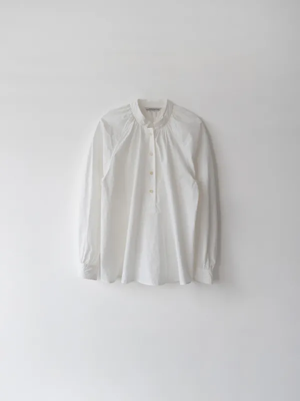 Pepe Shirring Blouse (White)