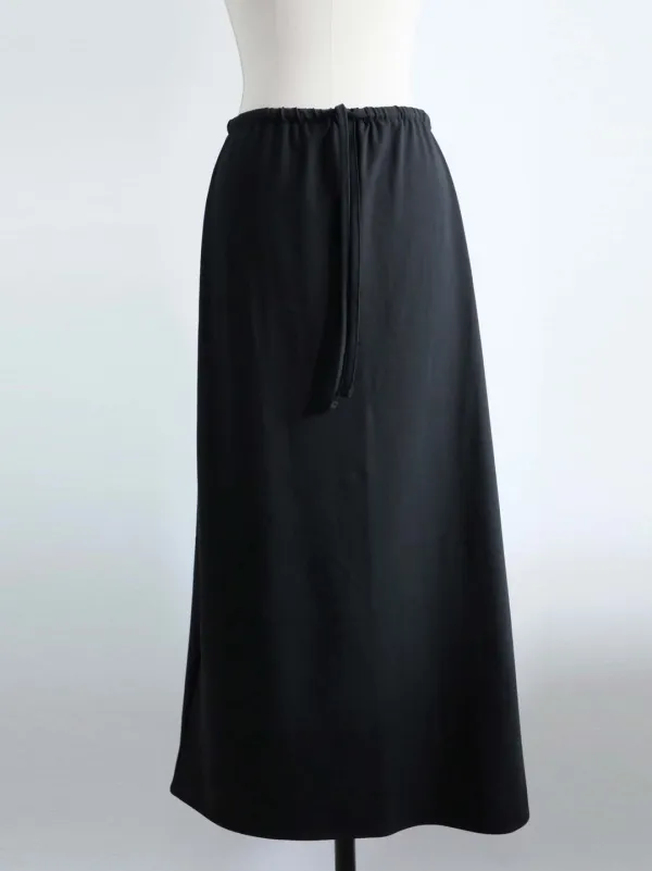 Cecily Maxi Skirt (black)