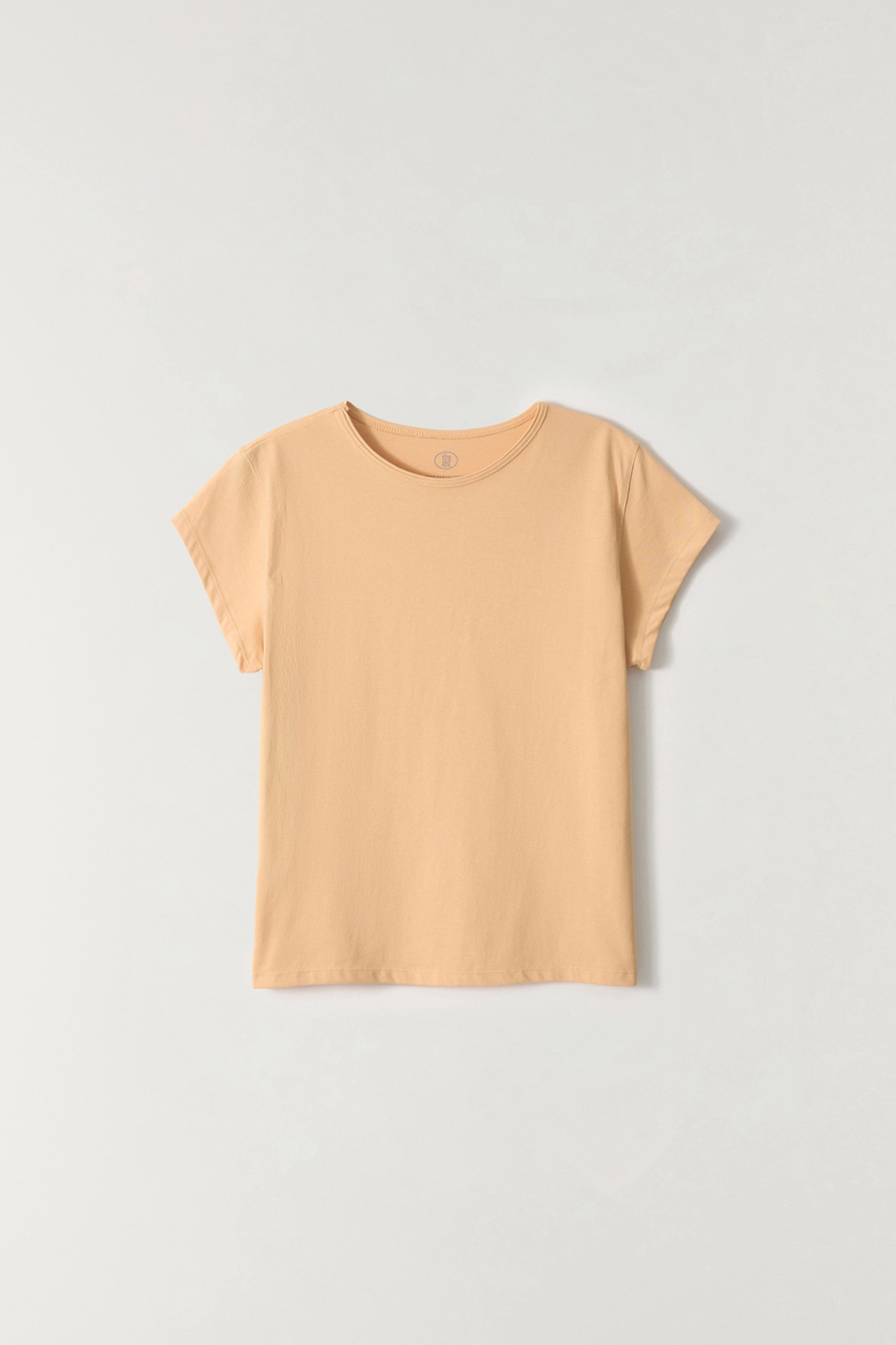 더라우스트 스테디 반팔 티셔츠 LIGHT ORANGE 상품 이미지 2