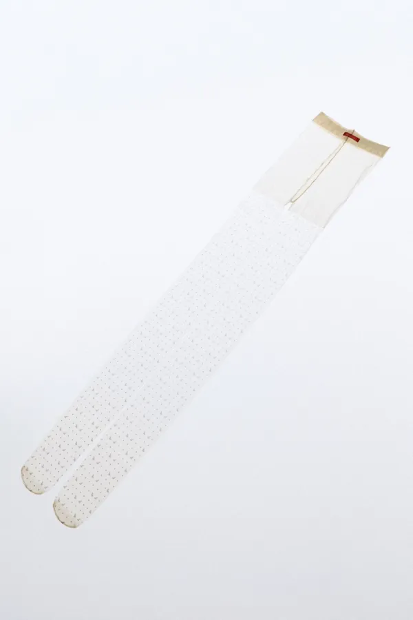 [EXCLUSIVE] PETIT OF DOT TIGHTS_CREAM