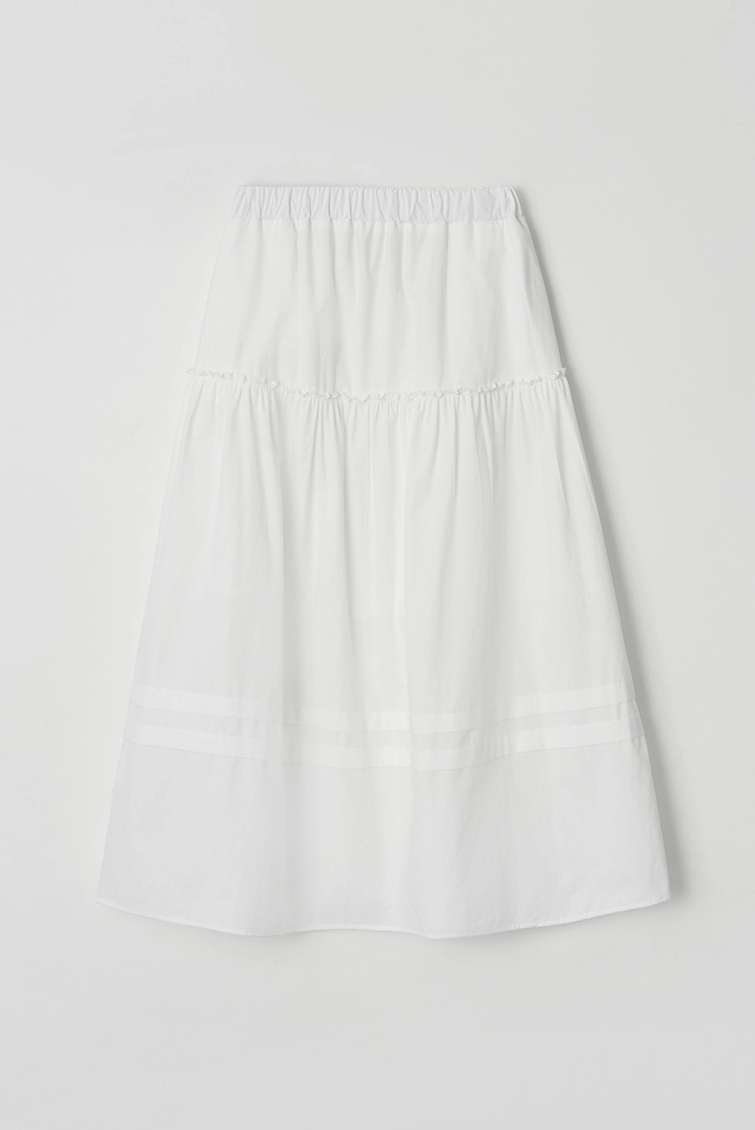 브렌다 브렌든 koen long skirt - white 상품 이미지 1