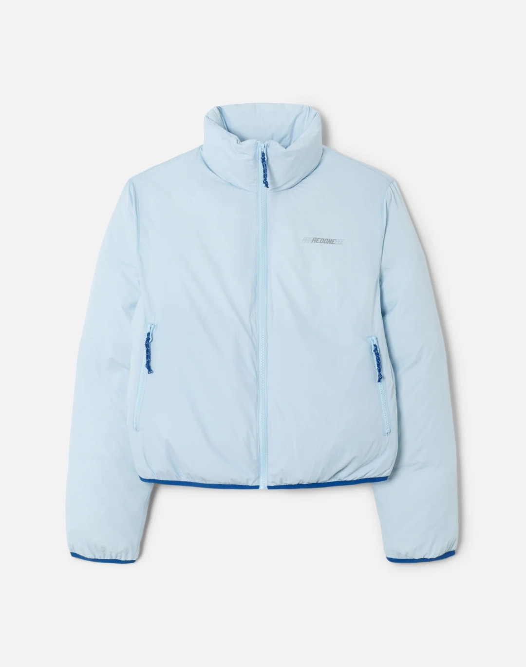 리던 Recycled Puffer Jacket - Sky 상품 이미지 1