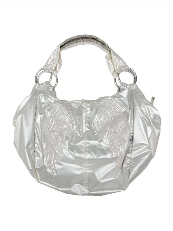 Angelic Hobo Bag Pearl