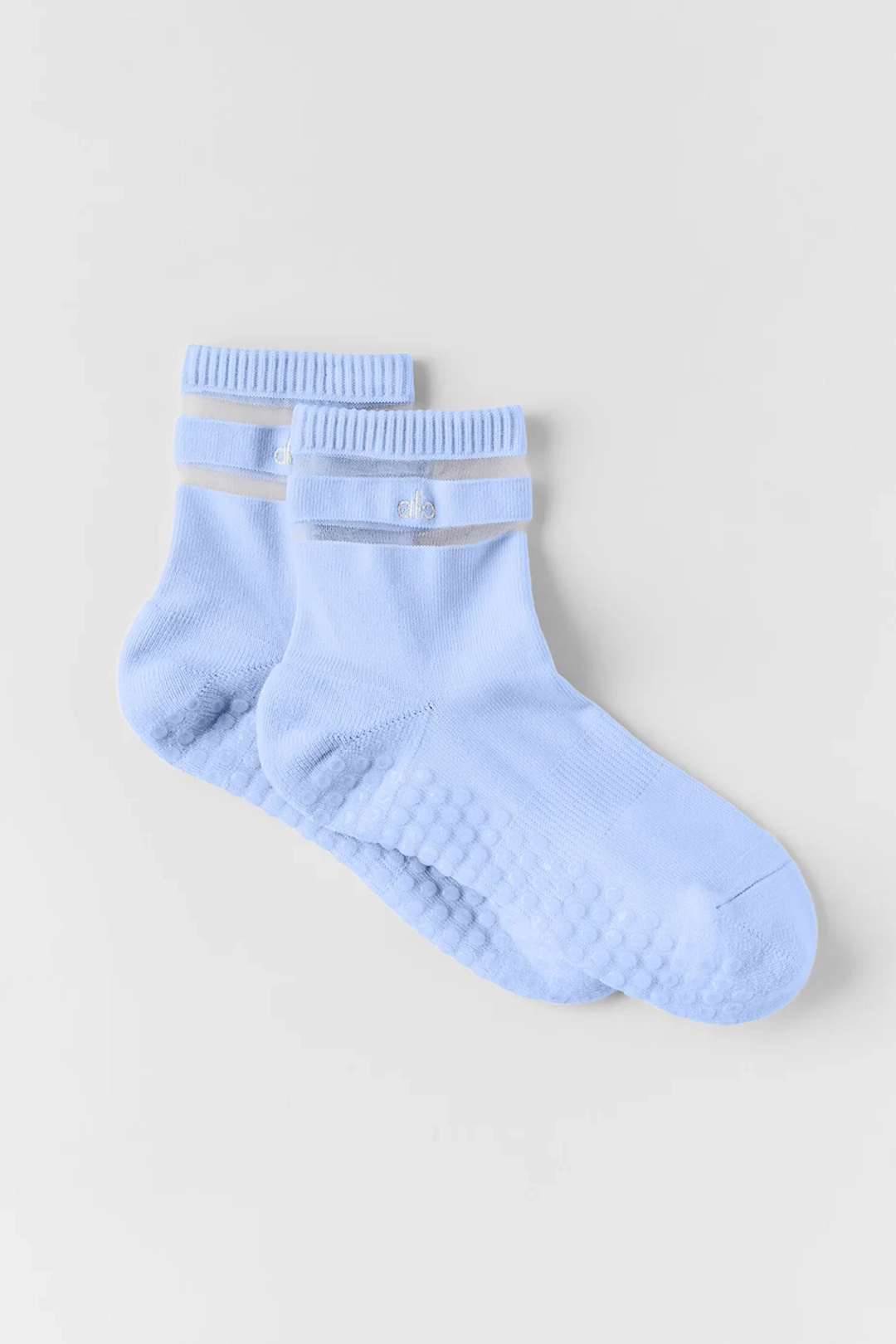 알로요가 Women's Pulse Grip Sock - Light Provence Blue 상품 이미지 1