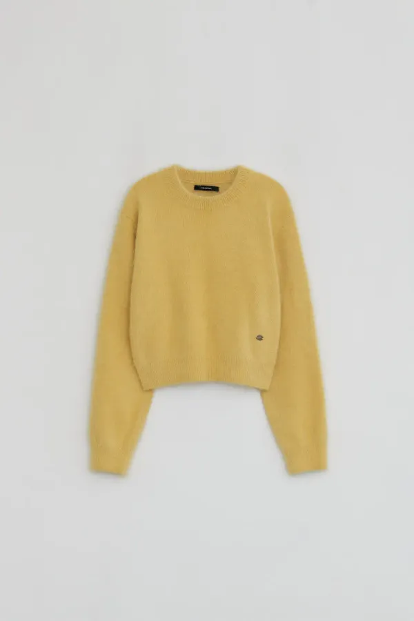 MOHAIR BASIC KNIT
