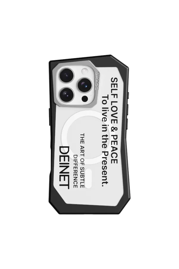 [DEINET X GRAGG] MAGSAFE LANDING CORNER CASE - SLOGAN IN 16