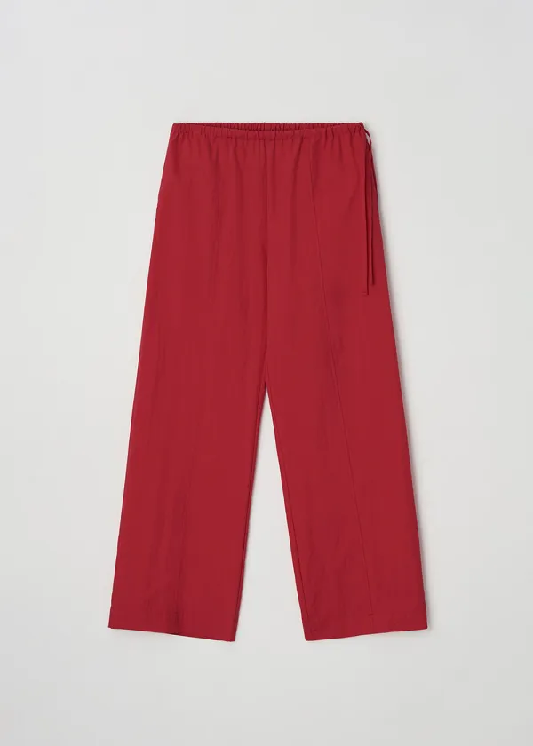 Side string pants (red)
