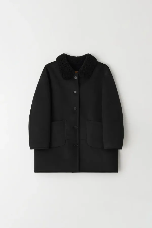 [2nd] Reversible Shearling Coat