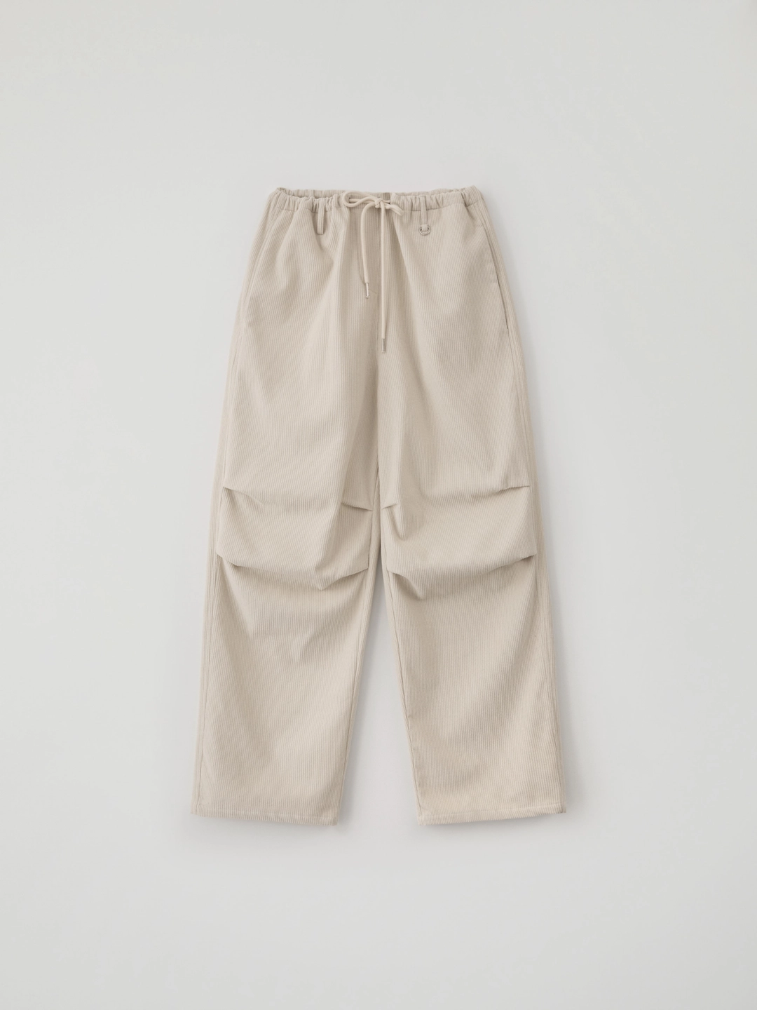 톨로 Corduroy Parachute Pants(Ivory) 상품 이미지 1