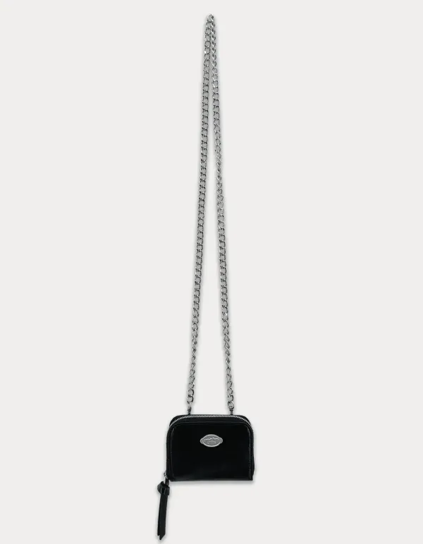 Fle Chain Wallet - Black