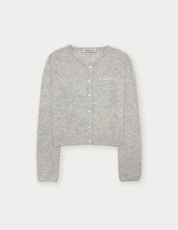 Softy Cardigan - Light Grey