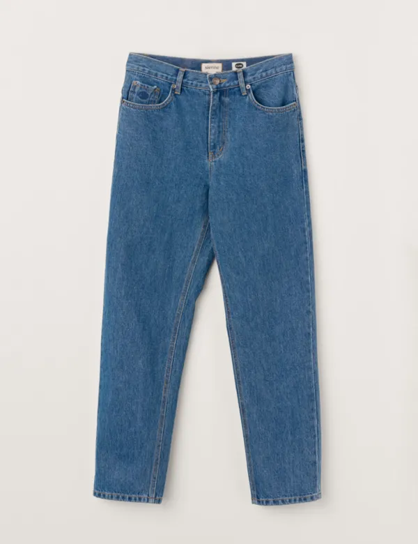 Original Con Denim Pants (Mid Blue)
