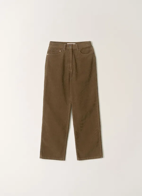 2ND / Cocoon corduroy pants (Camel)