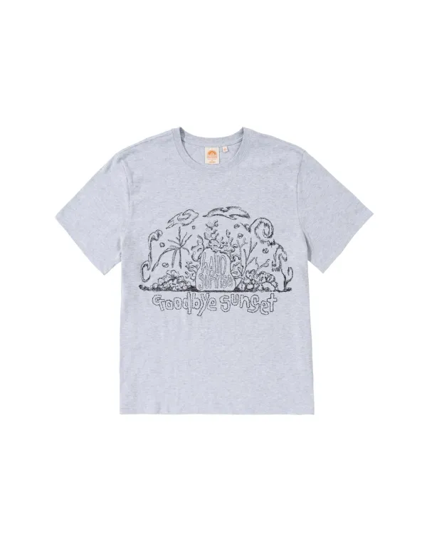 HS x ETCblank Under The Sea Tee_3% Gray