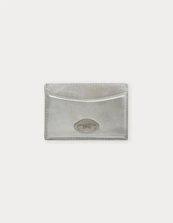 Fle Card Wallet - Silver
