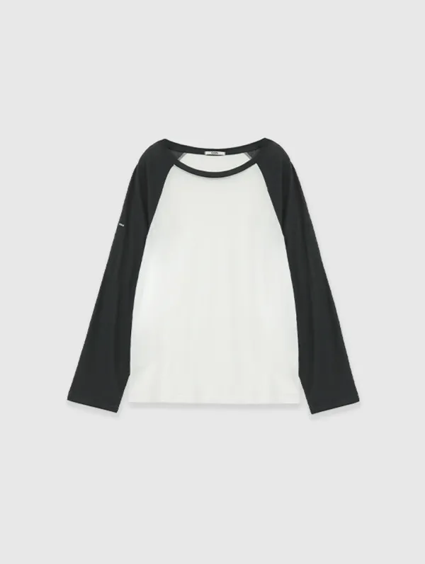 [8th 예약주문] Roam Raglan Tee (Charcoal)