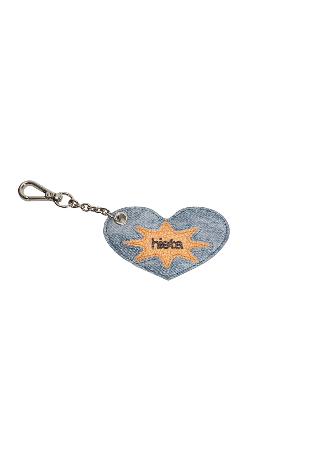 히에타 Solia Keyring / Orange Denim 상품 이미지 2