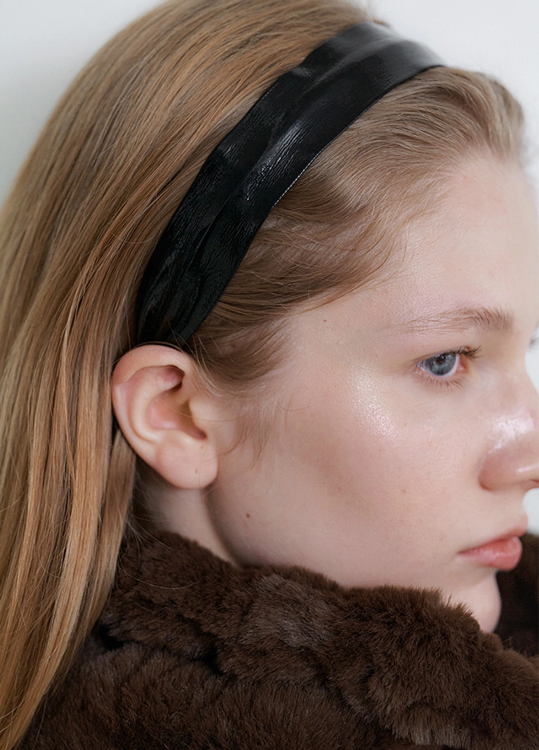 아뜰리에 나인 (HC-0056)GLOSS PATENT HAIR BAND 상품 이미지 2