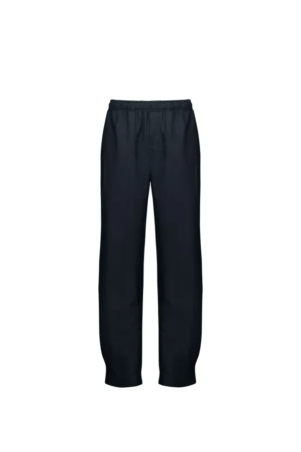 SOFT CURVED PANTS (SLATE GRAY)