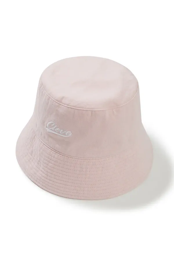 [24SS clove] Cotton Bucket Hat (Pink)
