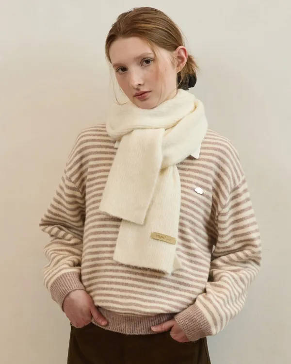[선물포장] Pure airy wool muffler - 5color