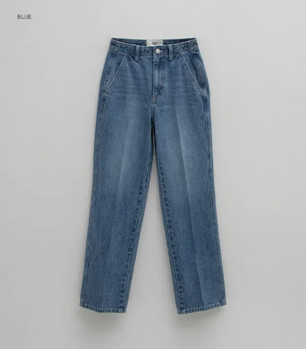 (Z-PT-5552)ESSENTIAL PHILO DENIM PANTS