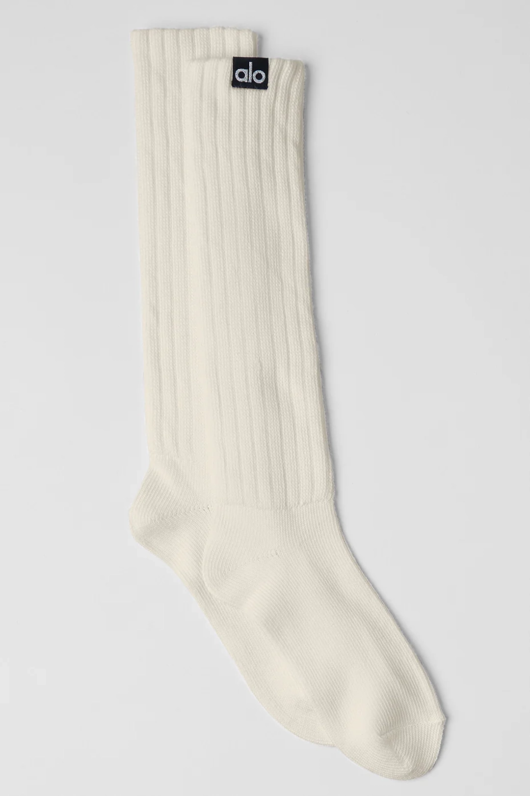알로요가 Unisex Scrunch Sock - Bone 상품 이미지 1