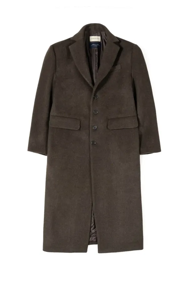 Reve Coat, Brown