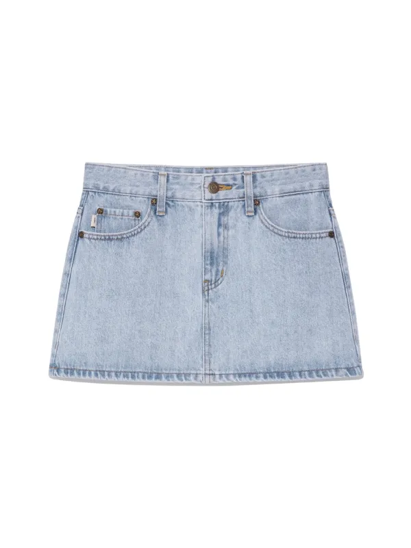 THE BELLA SKIRT (LIGHT BLUE)