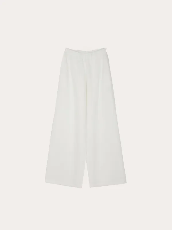마릿 자가드 팬츠[WHITE]*오늘 출발