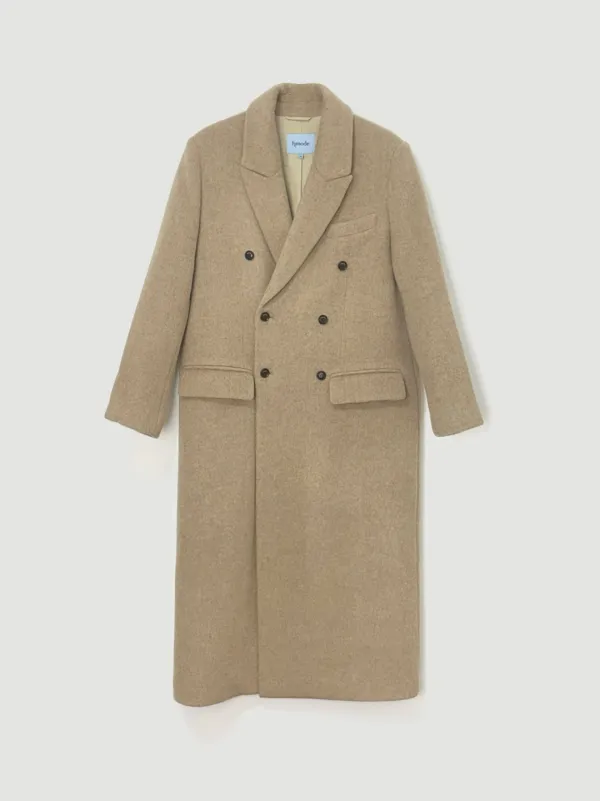 Classic overfit coat (베이지)