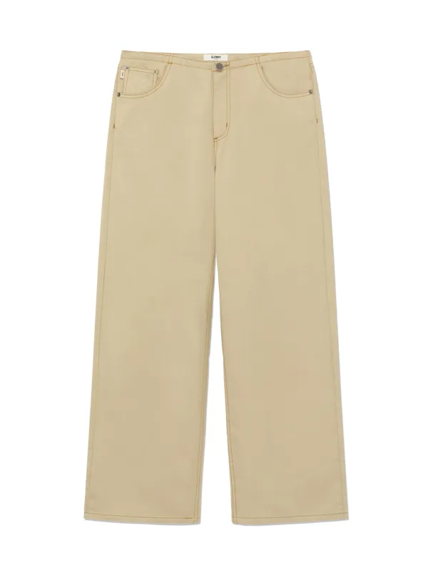 THE SAVANNA JEANS (BEIGE)