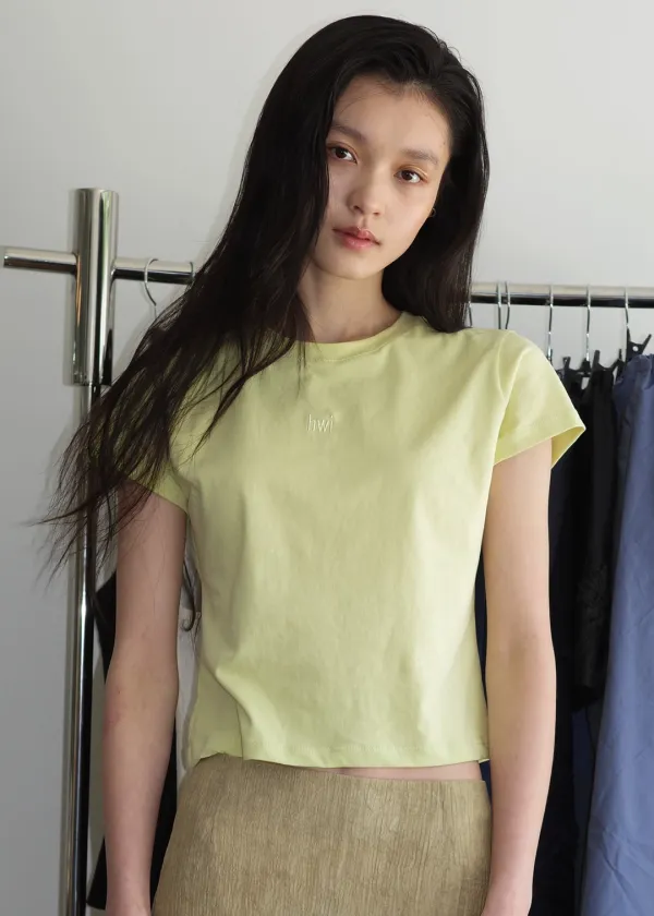 [ 3차 프리오더 ] HWI BASIC SLIM T [PIGMENT YELLOW]