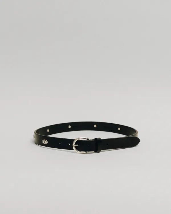 CEINTURE CLOUTÉE BLACK