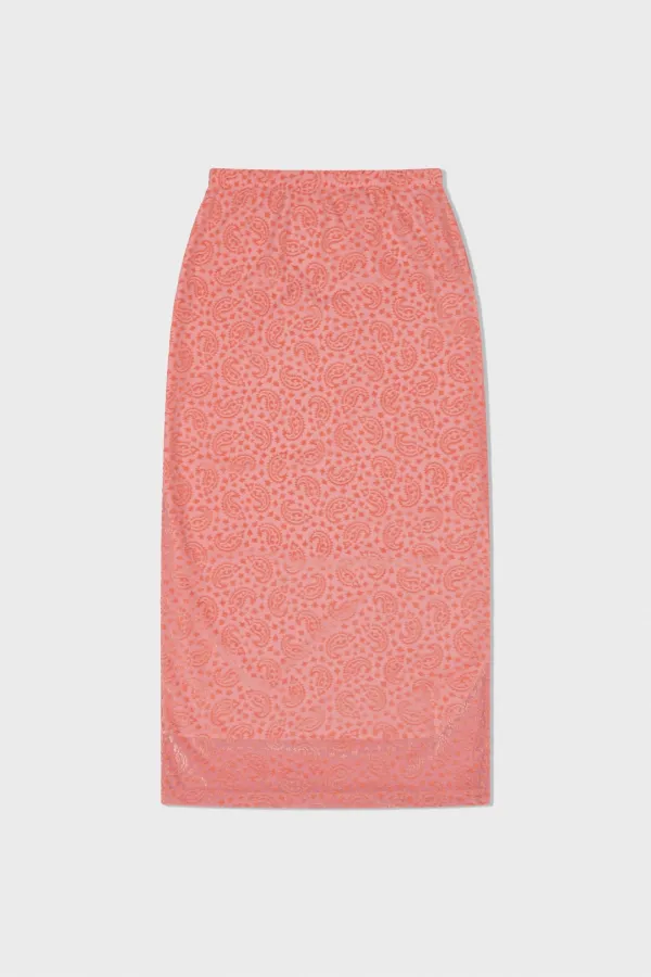 Bellus Long Skirt_Sunset