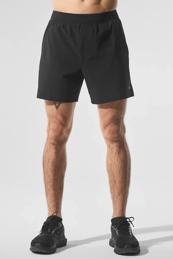 5" Repetition Short - Black